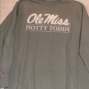 Pastel Ole Miss Long Sleeve T-Shirt